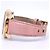 Autre Marque Gaga Milano MANUALE 40 Edelstahl Uhr Pink - Ansicht 4