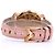 Autre Marque Gaga Milano MANUALE 40 Edelstahl Uhr Pink - Ansicht 5