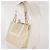 Sac à épaule en chaîne de veau Versace Beige - vue 7