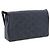 Borsa a spalla in satin matelassé con strass di Chanel Nero - vista 3
