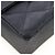 Borsa a spalla in satin matelassé con strass di Chanel Nero - vista 4