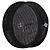 Vanity Bolso de nylon Chanel Coco Mark Negro - vista 2