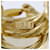 Orecchini Chanel Coco Mark D'oro  - vista 9