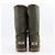 UGG Leder-Schafsleder-Stiefel F3005E Khaki