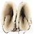UGG Leder-Schafsleder-Stiefel F3005E Khaki - Ansicht 3
