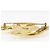Spilla Chanel Coco Mark Placcata Oro D'oro - vista 3