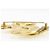 Spilla Chanel Coco Mark Placcata Oro D'oro - vista 4