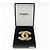 Spilla Chanel Coco Mark Placcata Oro D'oro - vista 9