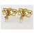 Orecchini placcati in oro Chanel D'oro - vista 4