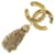 Spilla Chanel Coco Mark Placcata Oro 93A D'oro - vista 2