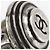 Orecchini in metallo Chanel Coco Mark Argento 99P - vista 6