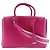 MCM Mira Borsa in Pelle 2WAY Borsa a Spalla Rosa