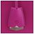 MCM Mira Borsa in Pelle 2WAY Borsa a Spalla Rosa - vista 12