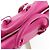 MCM Mira Borsa in Pelle 2WAY Borsa a Spalla Rosa - vista 5