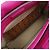 MCM Mira Borsa in Pelle 2WAY Borsa a Spalla Rosa - vista 8