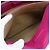 MCM Mira Borsa in Pelle 2WAY Borsa a Spalla Rosa - vista 9