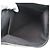 Borsa Clutch Balenciaga Navy Clip M Nero - vista 10