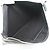 Borsa Clutch Balenciaga Navy Clip M Nero - vista 9