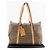 Borsa Boston Fendi Zucchino in tela di nylon e pelle - vista 3