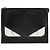 Borsa Clutch Fendi Bugs Monster 7VA433 Nero