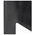 Borsa Clutch Fendi Bugs Monster 7VA433 Nero - vista 8