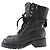 Botas de cuero Chanel negras Negro - vista 2
