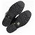 Botas de cuero Chanel negras Negro - vista 5