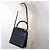 Borsa a spalla 2 in 1 in pelle Gucci Bamboo Nero - vista 2