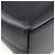 Borsa a spalla 2 in 1 in pelle Gucci Bamboo Nero - vista 4