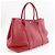 Borsa Tote Garden Party PM Negonda di Hermès Rosa - vista 3