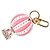 Porte-clés Louis Vuitton Vivienne M68654 Multicolore