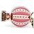 Porte-clés Louis Vuitton Vivienne M68654 Multicolore - vue 3