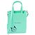 Tiffany & Co. Mini Borsa Shopping 2way in Pelle di Vitello Gatto da Strada Blu