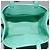 Tiffany & Co. Mini Borsa Shopping 2way in Pelle di Vitello Gatto da Strada Blu - vista 3