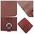 Hermès Cartera Larga GM Dogon Burdeos Hermes Castaño - vista 8