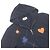 Hermès Sudadera con media cremallera H Logo de cachemira Hermes azul marino - vista 2