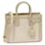 Yves Saint Laurent Sac de Jour 2way en cuir de veau Saint Laurent Paris 400632 FAACT 9771 Beige  - vue 1