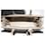 Yves Saint Laurent Sac de Jour 2way en cuir de veau Saint Laurent Paris 400632 FAACT 9771 Beige  - vue 4