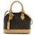 Louis Vuitton Alma BB 2way Shoulder Bag Brown M53152