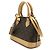 Louis Vuitton Alma BB 2way Shoulder Bag Brown M53152 - view 2