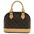 Louis Vuitton Alma BB 2way Shoulder Bag Brown M53152 - view 3