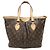 Louis Vuitton Palermo PM 2way Shoulder Bag M40145 Brown - view 2