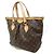 Louis Vuitton Palermo PM 2way Shoulder Bag M40145 Brown - view 3