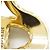 Ring Hermès Anillo Danae Chaine d'Ancre Hermes en oro amarillo K18 Dorado - vista 5
