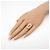 Ring Hermès Anillo Danae Chaine d'Ancre Hermes en oro amarillo K18 Dorado - vista 7