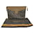 Yves Saint Laurent Leather Clutch Brown  - vue 6