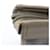 Yves Saint Laurent Leather Clutch Brown  - vue 8