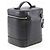 Borsa a mano Chanel Vanity in pelle di caviale Nero - vista 2