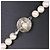 Autre Marque Collar de perlas Plata 925 - vista 4
