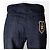 Pantalones de mezclilla Chanel de algodón índigo Azul
